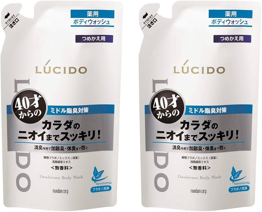 ともじーぬさん専用 LUCIDO デオドラントボディウォッシュ 760ml×2個 Amazon | マンダム LUCIDO ルシード 薬用デオドラントボディ